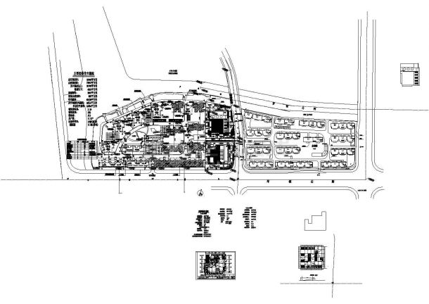 [浙江]高层办公综合楼初步设计方案文本（含效果图，CAD各专业图纸）-图一