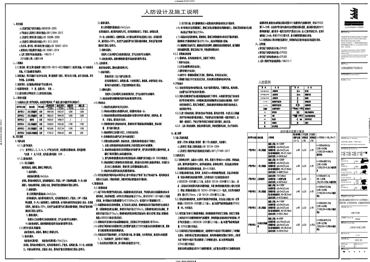 人防设计及施工说明.dwg