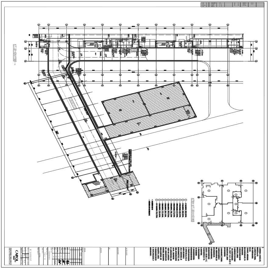 E2B负二层地下室电气平面图 2-6区平面图.pdf-图一