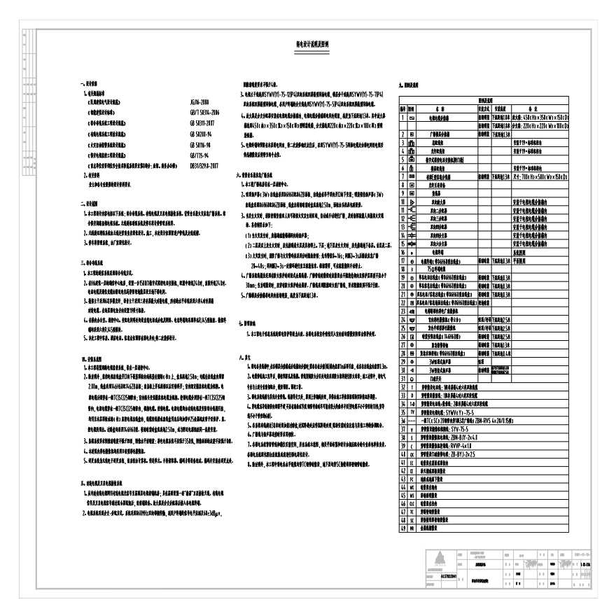 弱电设计说明及图例.pdf