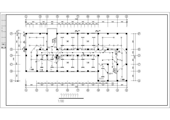 某地大型综合楼电气设计图（共21张）_图1