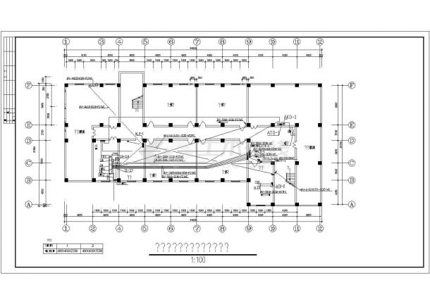某地大型综合楼电气设计图（共21张）-图二