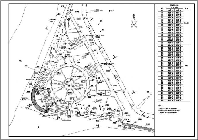 某生态河道景观工程设计全套图（适合于初设或者是施工图阶段）_图1