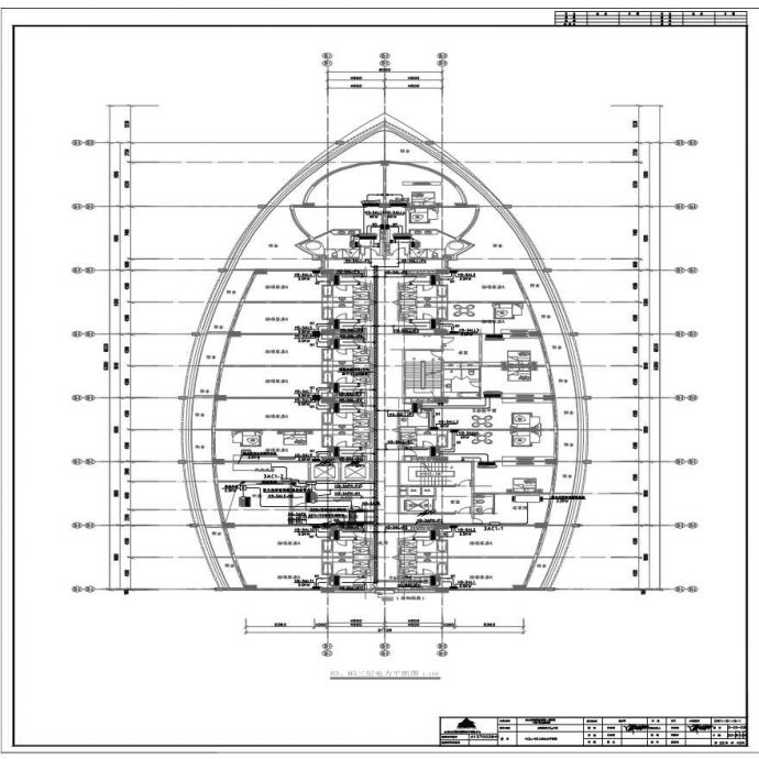 22-H3、H5三层电力平面图.pdf_图1