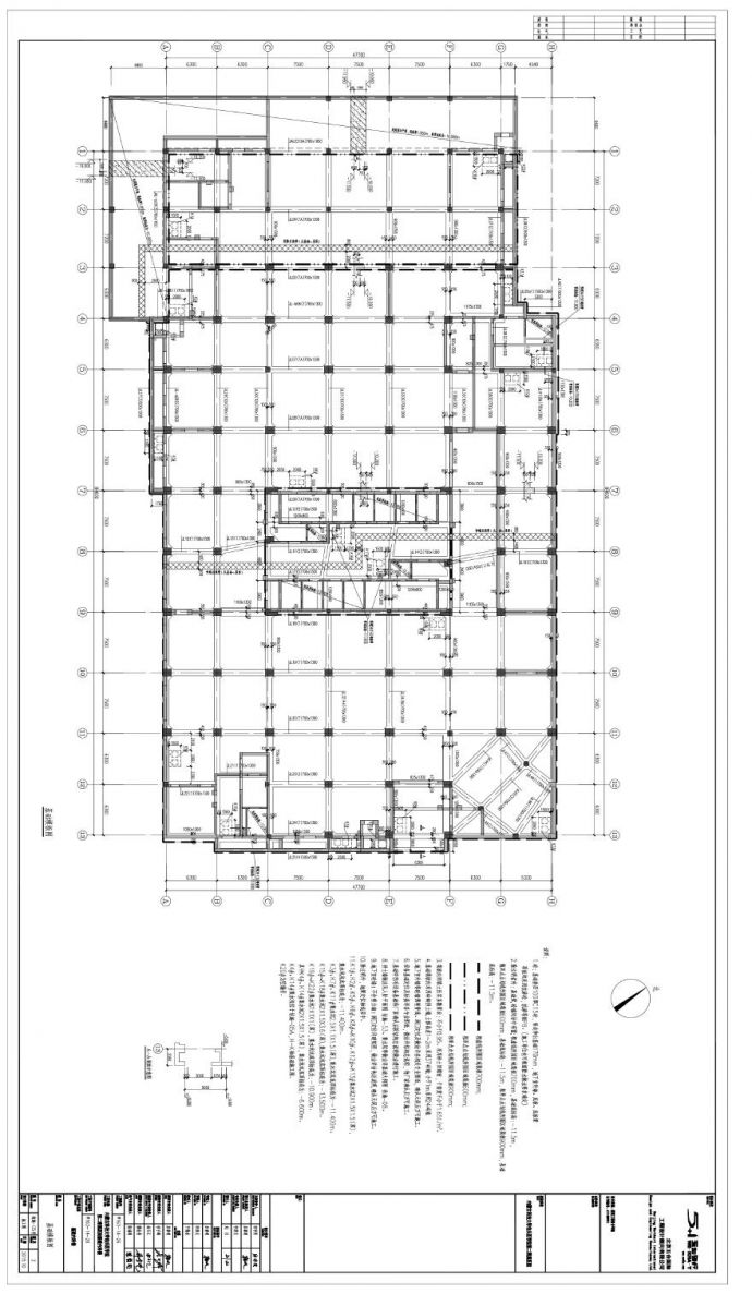 结施-05变-基础模板图.pdf_图1
