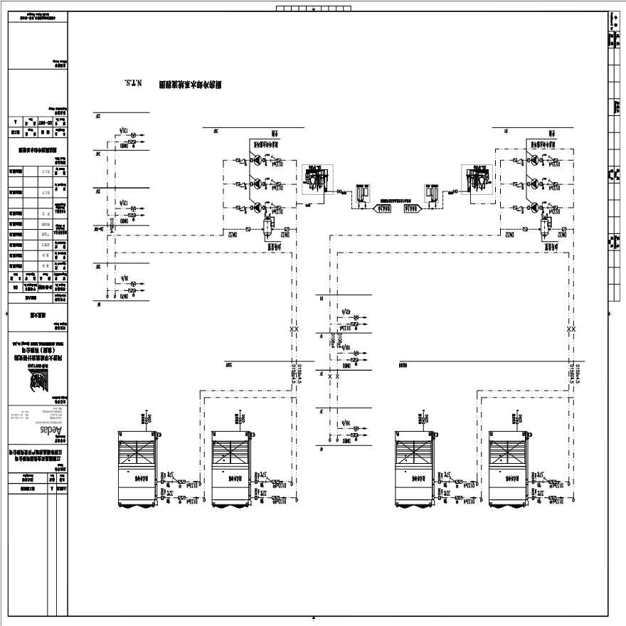 M-20-007_酒店厨房冷却水系统图.pdf-图一