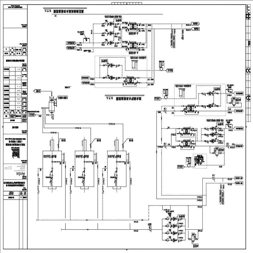 M-20-003_酒店热水锅炉房热力系统图.pdf-图一