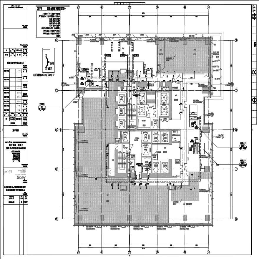 M-12-010_十五层空调水系统平面图.pdf