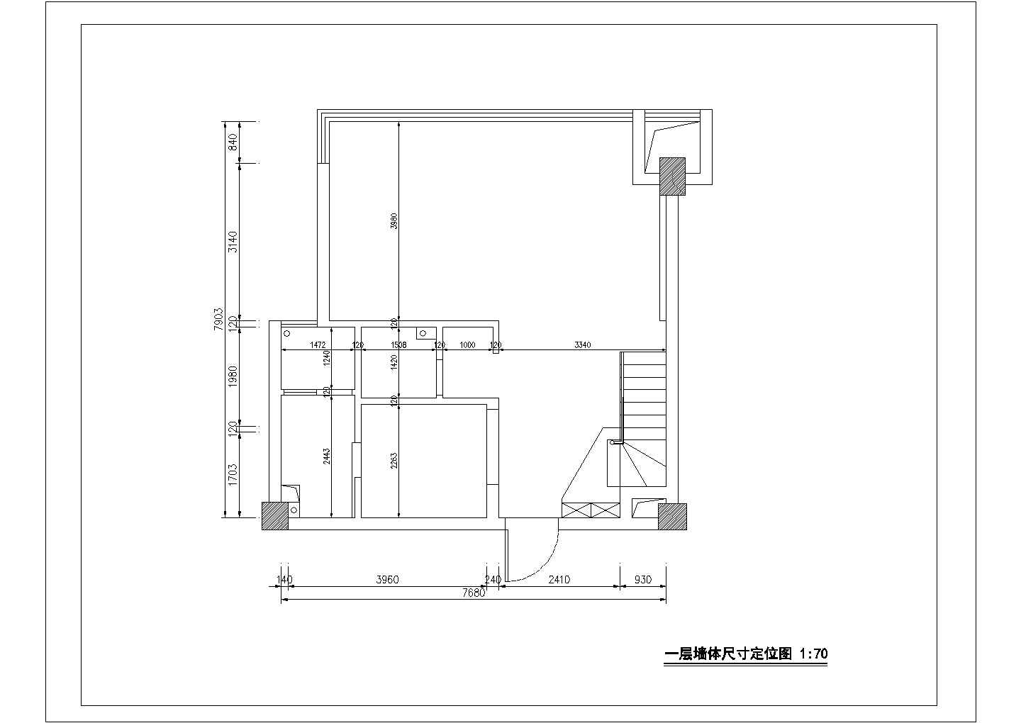 二层欧式别墅装修设计施工图(附实景照片)
