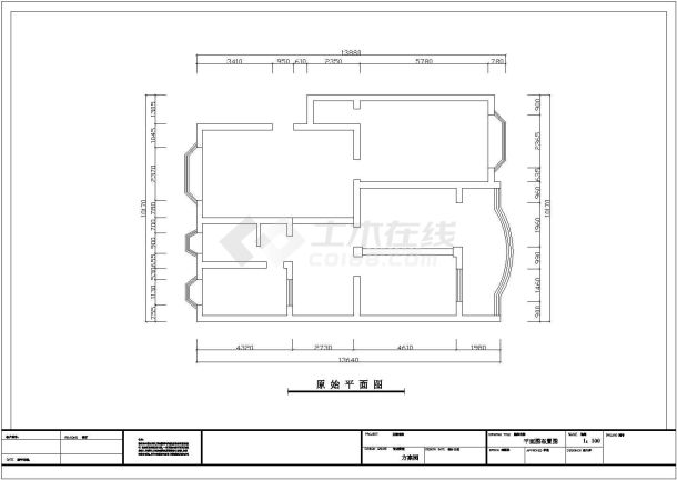 古典装饰施工图及效果图（共4张）-图一