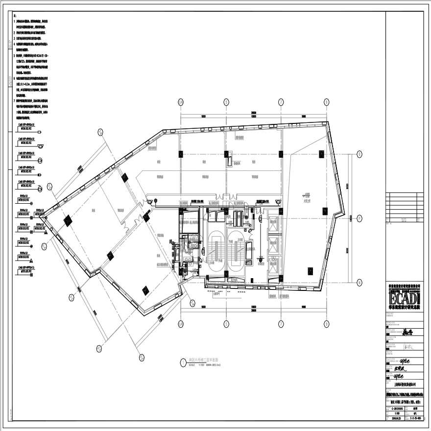 2016-04-25 E-2-25-605 南区六号楼二层平面图（安防、对讲） E-2-25-605 (1).pdf-图一