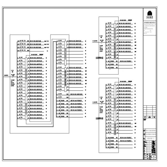 DS307 6层配电系统图（三）_图1