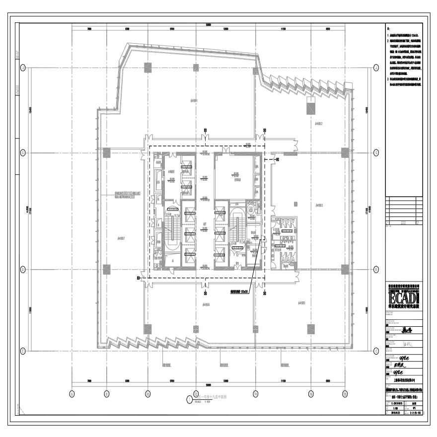 2016-04-25 E-2-25-155 南区一号楼十九层平面图（信息） E-2-25-155 (1).pdf-图一