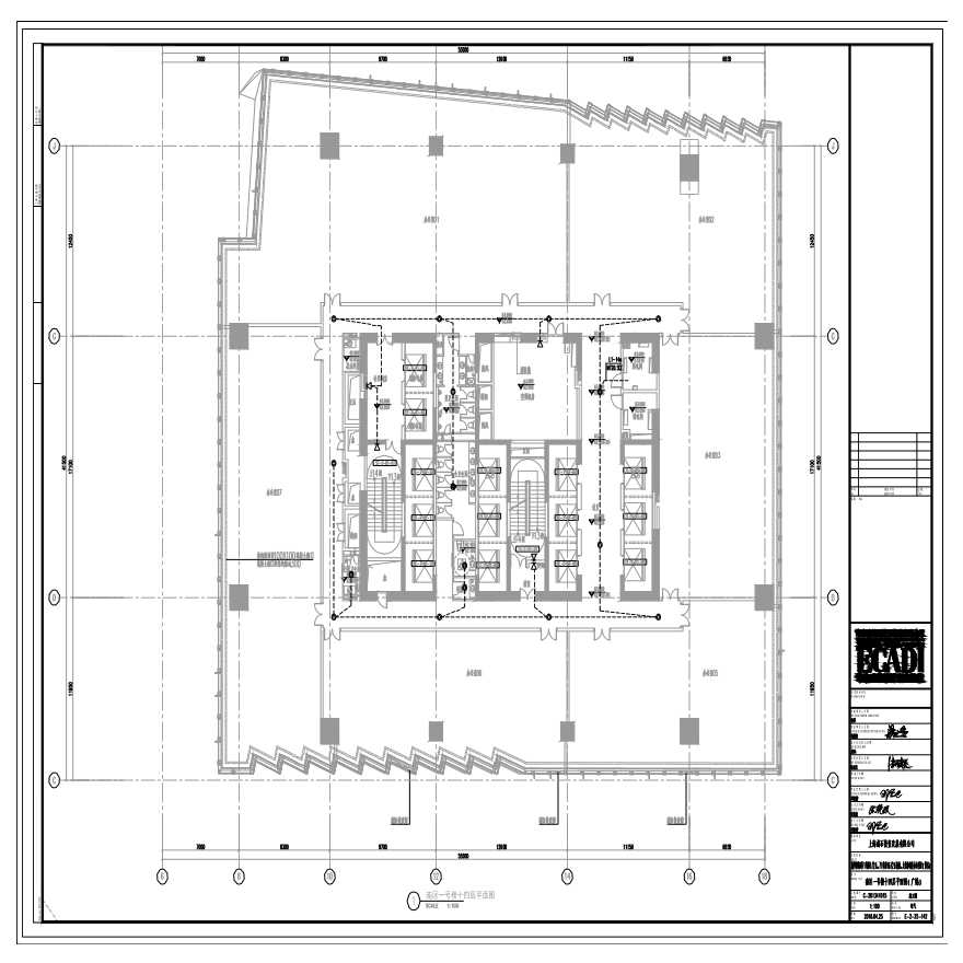 2016-04-25 E-2-25-142 南区一号楼十四层平面图（广播）-E-2-25-142.pdf-图一
