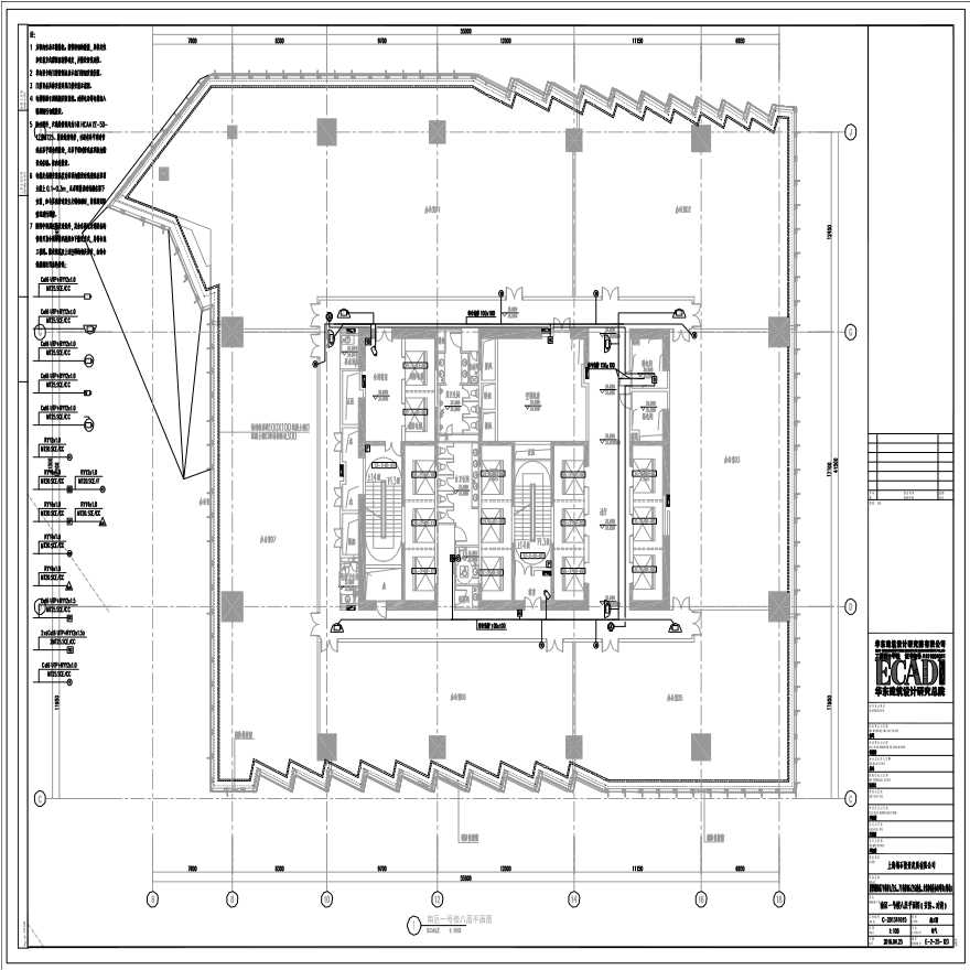 2016-04-25 E-2-25-123 南区一号楼八层平面图（安防、对讲） E-2-25-123 (1).pdf-图一