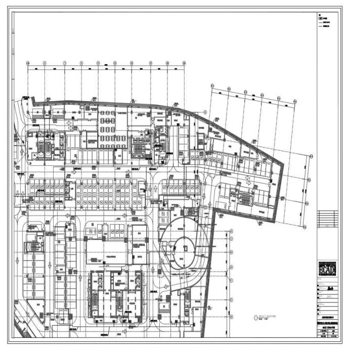 E-2-61-05 南区地下二层2区平面图（BA）.pdf_图1