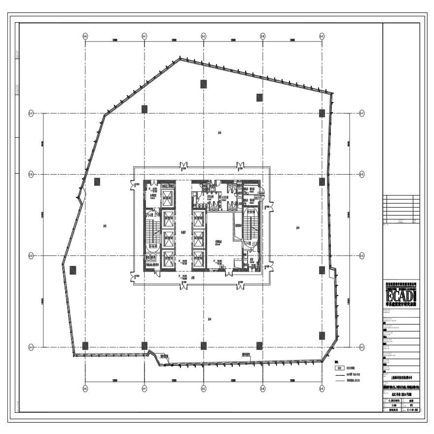 E-1-61-303 北区3号楼三层BA平面图 E-1-61-303 (1).pdf-图一