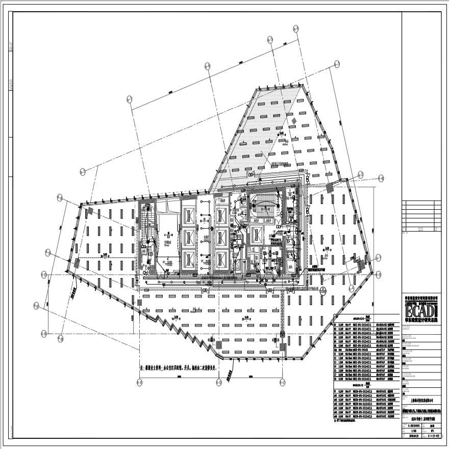 E-1-21-412 北区4号楼十二层照明平面图 E-1-21-412 (1).pdf-图一