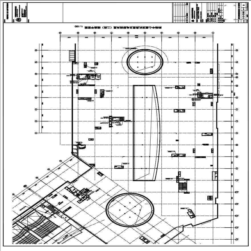 E-2-214C 购物中心屋顶机房及电影院夹层（二段）插座平面图 0版 20150331.PDF-图一