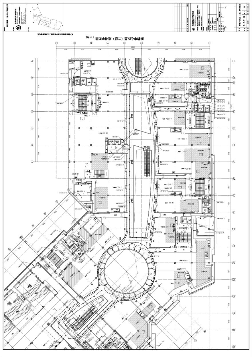 E-2-211A 购物中心四层（二段）照明平面图 0版 20150331.PDF-图一