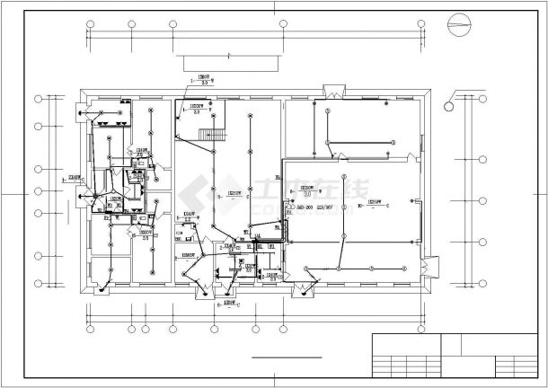 锅炉房热力电气设计图（共12张）-图二