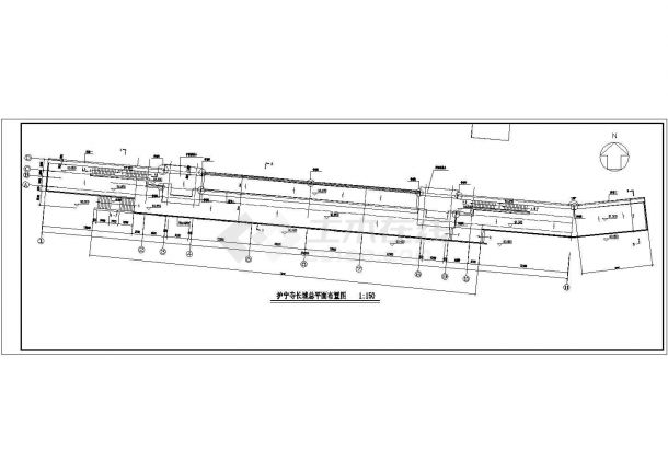 山西古长城建筑改造项目设计施工图纸-图二