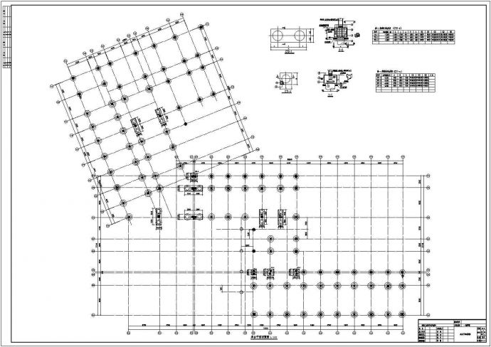 某地六层框架结构教学楼结构施工图_图1