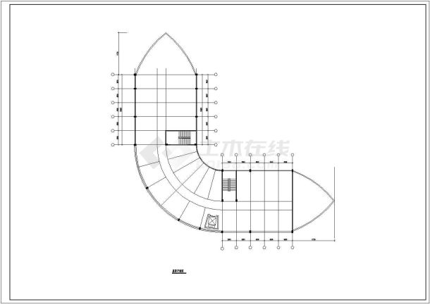 比较经典的酒店建筑方案设计图（全集）-图一