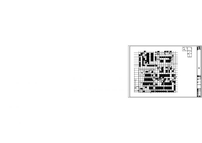 [天津]大型购物广场暖通空调设计全套施工图纸(知名院设计，含计算书)_图1