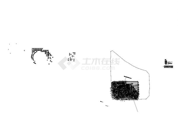 [四川]商业演艺中心空调通风防排烟系统设计图（大院设计作品）-图一