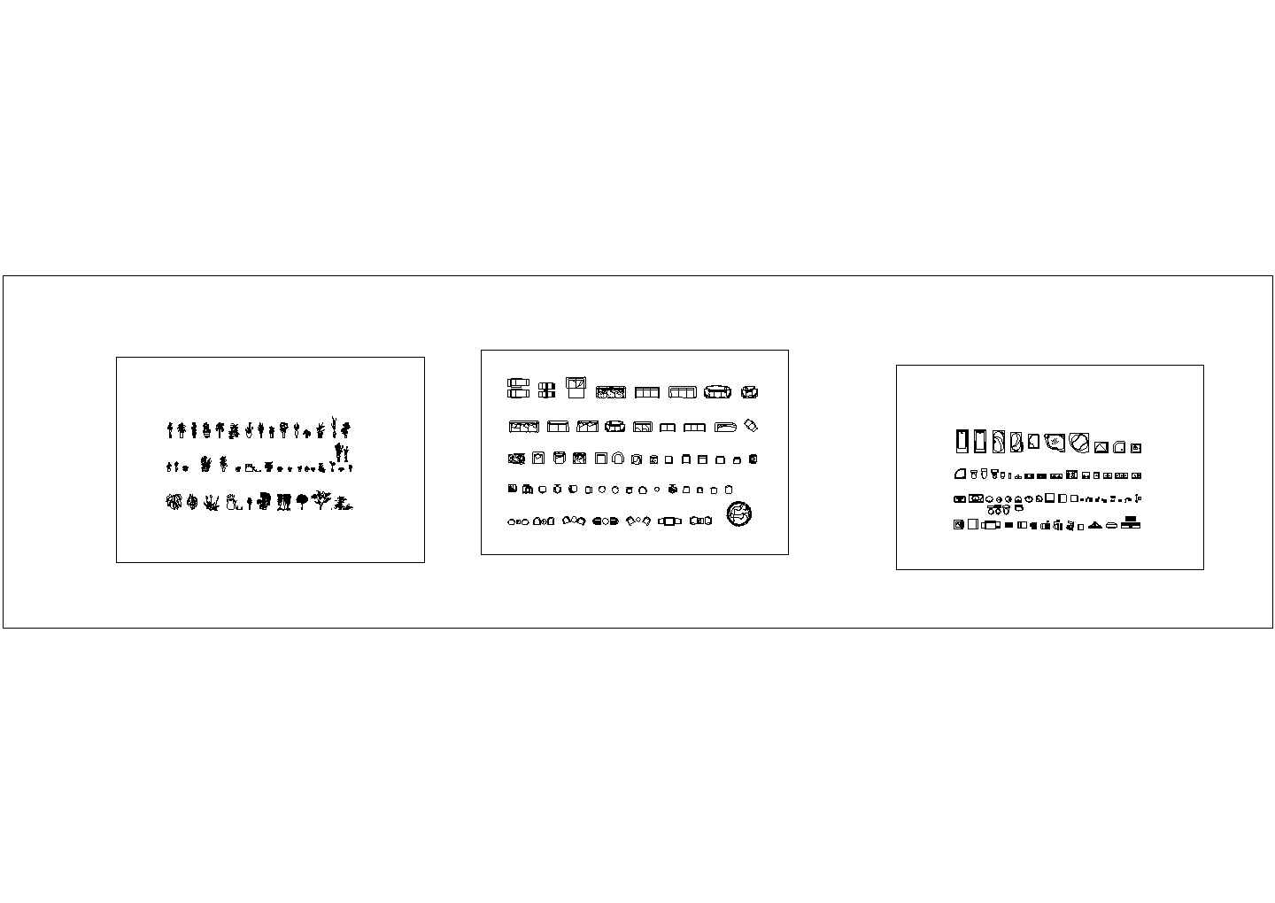 红木家具cad施工图图库