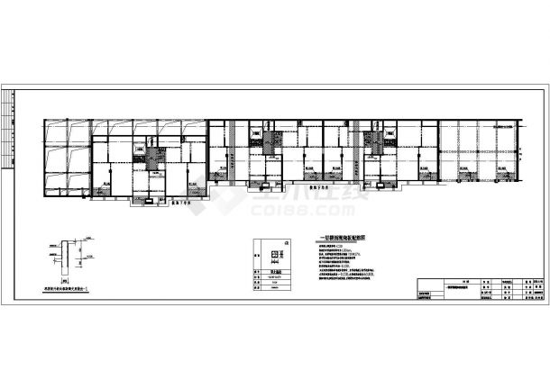一套完整的19层剪力墙住宅结构设计图-图二