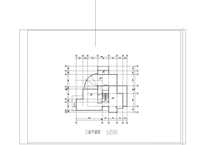 一套经典别墅建筑图纸（含效果图）_图1