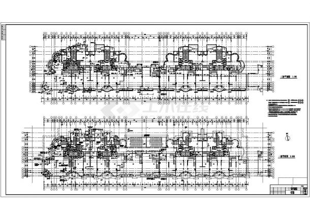 宁波太平洋君悦花园2、3#楼建筑方案图-图二
