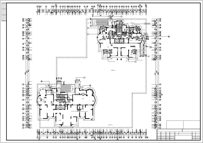 【宁波】某小区两套高层住宅楼建筑设计方案_图1