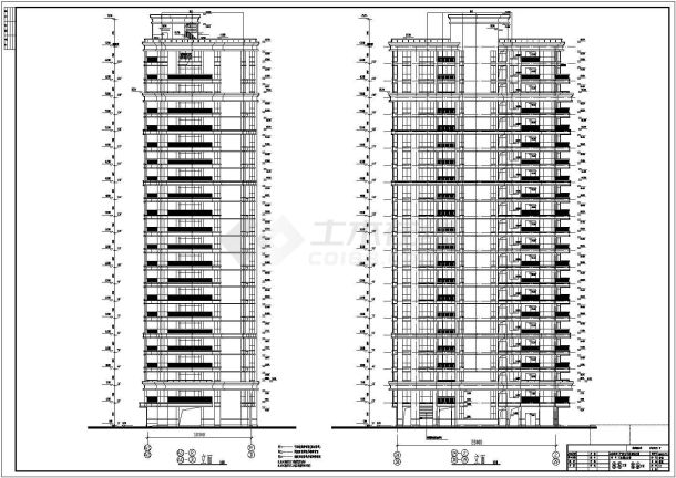 【宁波】某地21层住宅楼建筑设计方案-图二