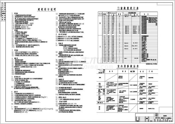 某4台58MW高温热水锅炉房建筑图纸-图一