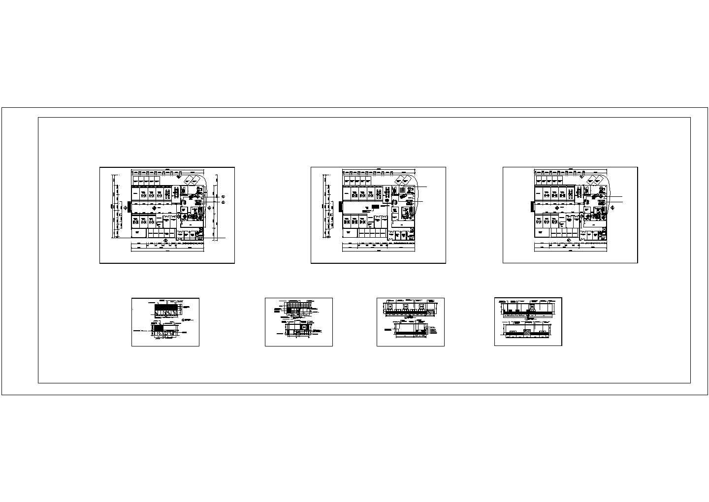 某温室大棚工程建筑施工图