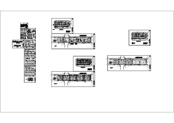 某大型地下商场（33558.4平方米）强电系统设计cad施工图纸（含设计说明，含给排水设计，含暖通设计）_图1