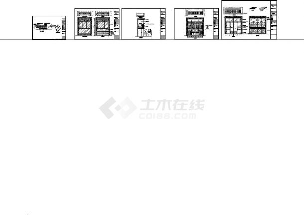 室内装饰常用节点图集 40个-图一