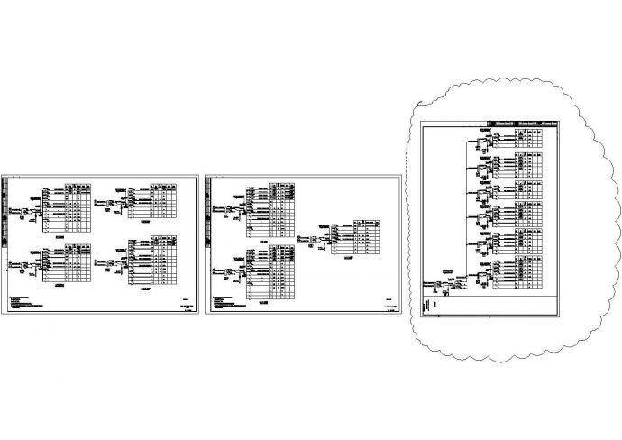 某19层商业办公综合楼强弱电设计cad全套电气施工图（大院设计，200张图）_图1