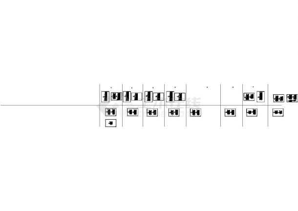 某19层商业办公综合楼强弱电设计cad全套电气施工图（大院设计，200张图）-图二