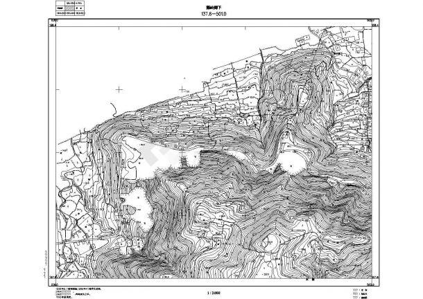 温岭五龙山公园园林规划设计方案设计图-图二