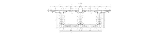 主桥箱梁3m梁段1-4块普通钢筋构造图 (3).dwg-图二