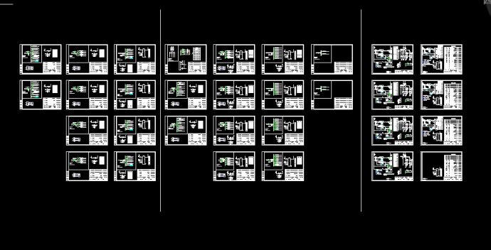 某住宅小区工程27台配电箱电气图纸（共31张）_图1