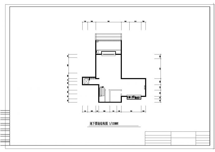 豪华住宅家装设计施工图（含效果图）_图1