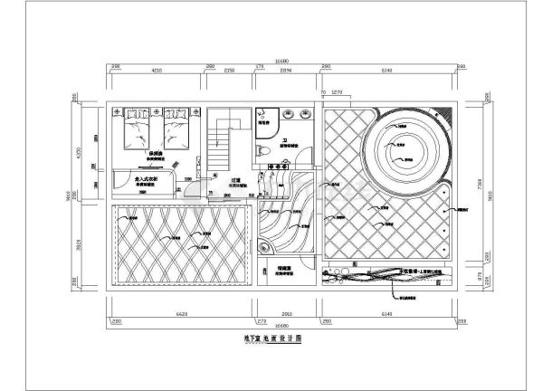 顶级独幢别墅室内装潢建筑设计方案图-图二