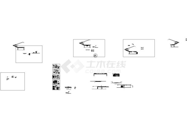 京杭之心扬州会议中心室内装饰工程施工图（金螳螂）-图一