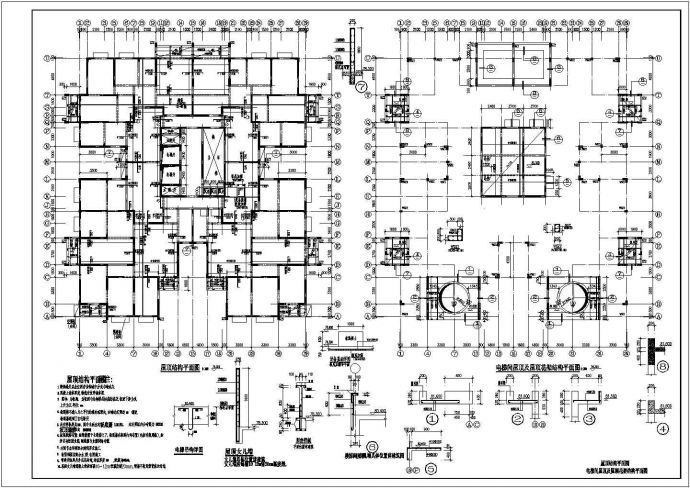 一套详细的27层剪力墙住宅结构设计图_图1