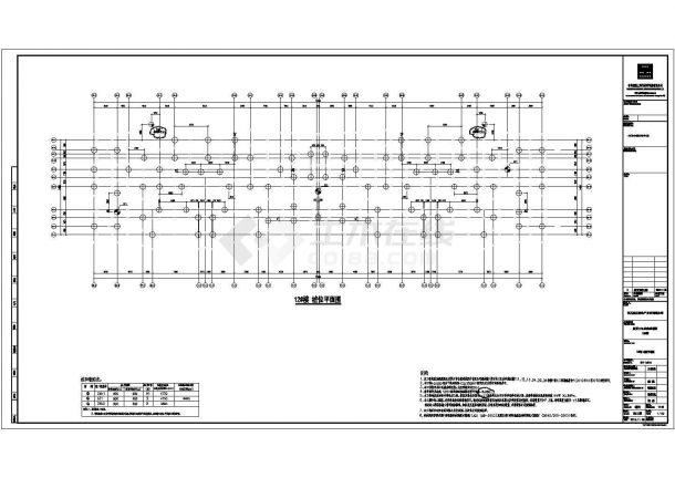 某小区26层剪力墙住宅结构施工图-图二